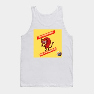 Night Of The Demons Podcast Art Tank Top